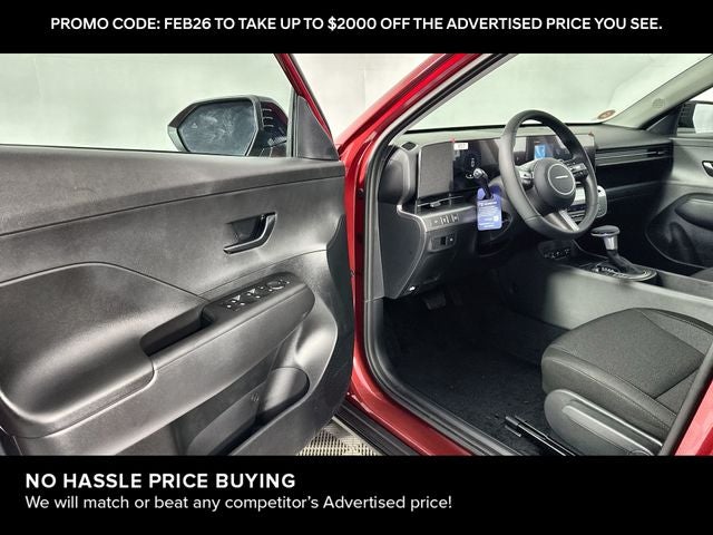 2026 Hyundai KONA SEL Sport