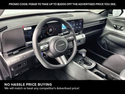 2026 Hyundai KONA SEL Sport