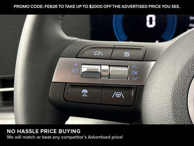 2026 Hyundai KONA SEL Sport