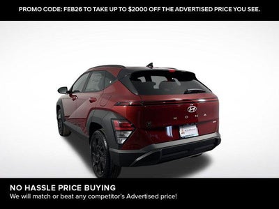 2026 Hyundai KONA SEL Sport