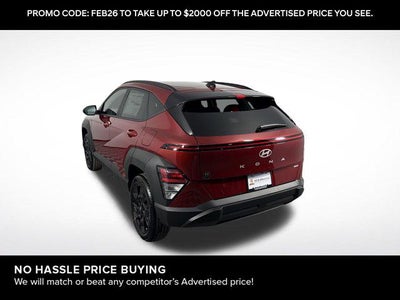 2026 Hyundai KONA SEL Sport