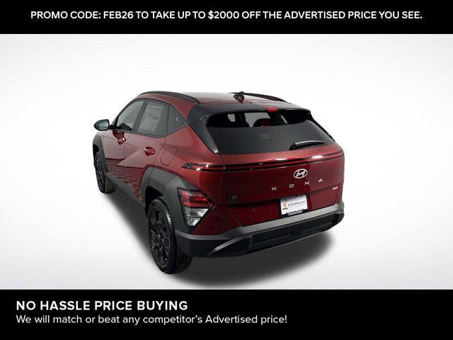 2026 Hyundai KONA SEL Sport