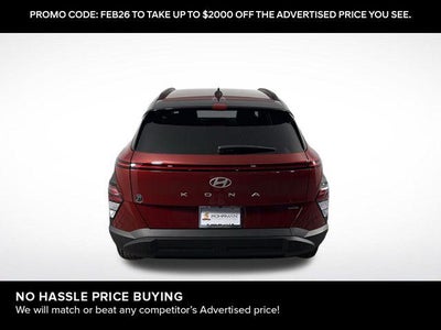 2026 Hyundai KONA SEL Sport