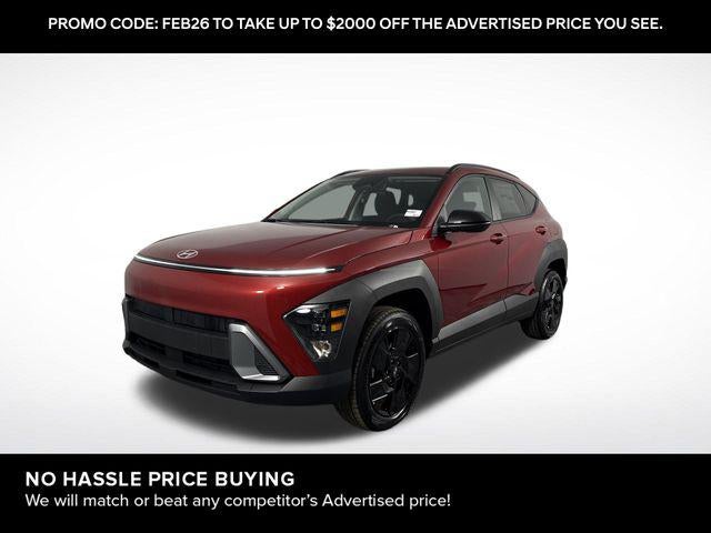 2026 Hyundai KONA SEL Sport