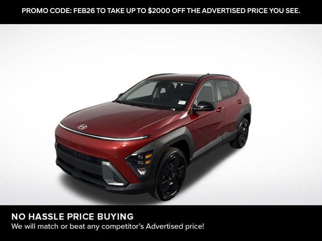 2026 Hyundai KONA SEL Sport