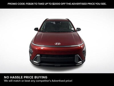 2026 Hyundai KONA SEL Sport