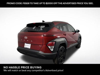 2026 Hyundai KONA SEL Sport