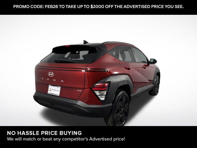 2026 Hyundai KONA SEL Sport