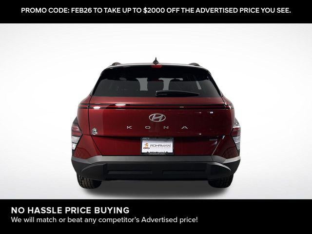 2026 Hyundai KONA SEL Sport