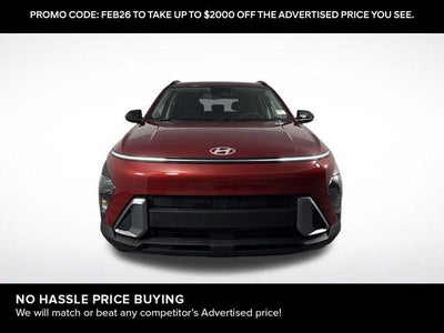 2026 Hyundai KONA SEL Sport