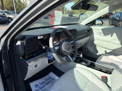 2027 Hyundai KONA SEL Sport