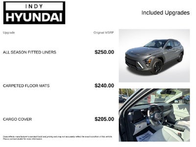 2027 Hyundai KONA SEL Sport