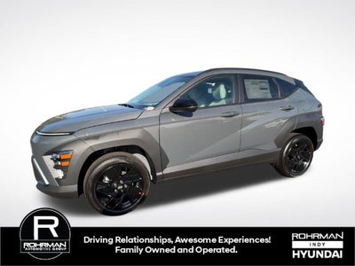 2027 Hyundai KONA SEL Sport