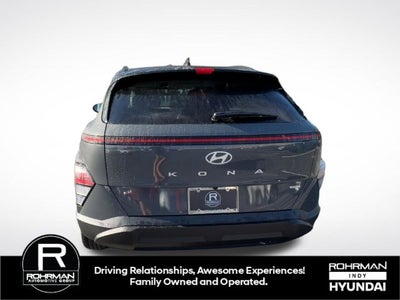 2027 Hyundai KONA SEL Sport