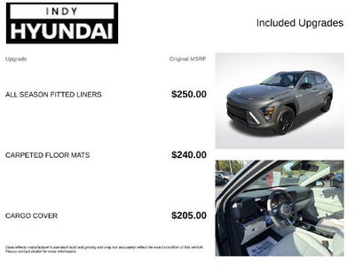 2027 Hyundai KONA SEL Sport