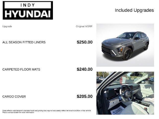 2027 Hyundai KONA SEL Sport