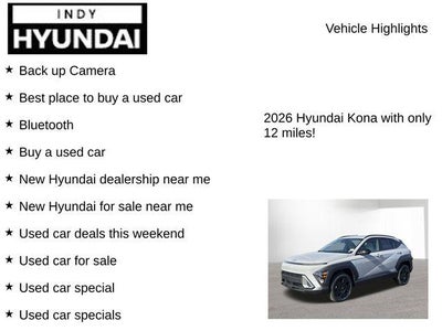 2026 Hyundai KONA SEL Sport