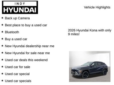 2026 Hyundai KONA SEL Sport