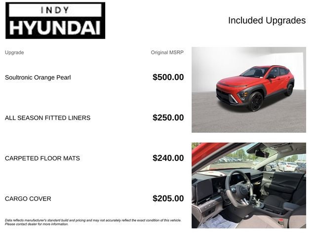 2026 Hyundai KONA SEL Sport