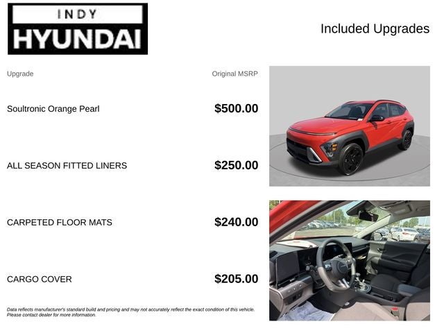 2026 Hyundai KONA SEL Sport