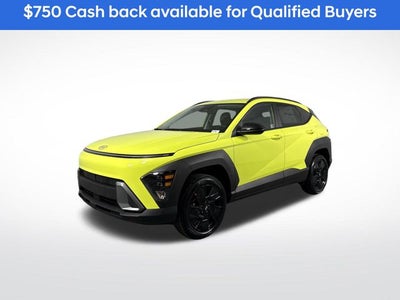 2026 Hyundai KONA SEL Sport