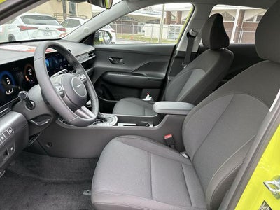 2026 Hyundai KONA SEL Sport