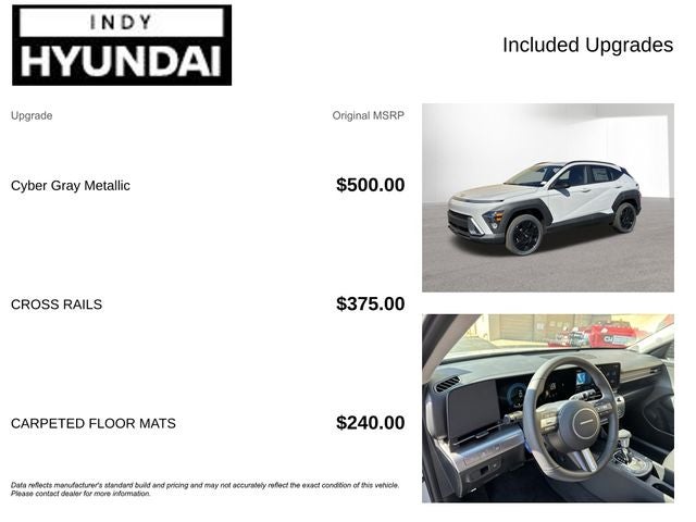2026 Hyundai KONA SEL Sport