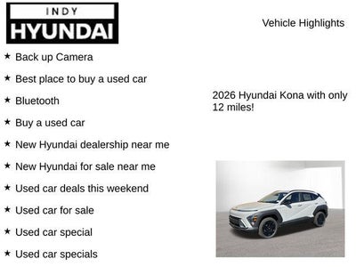 2026 Hyundai KONA SEL Sport