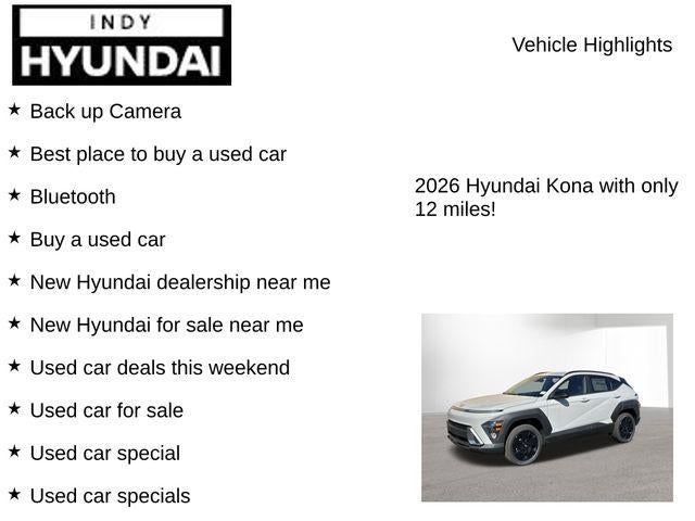 2026 Hyundai KONA SEL Sport