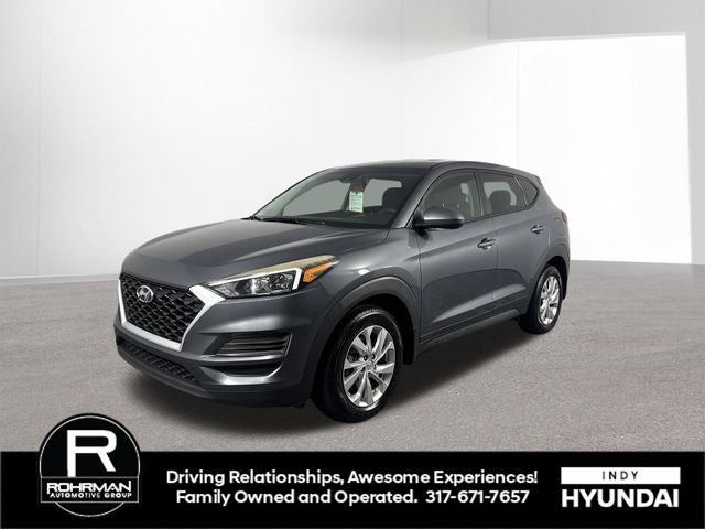 2019 Hyundai TUCSON SE