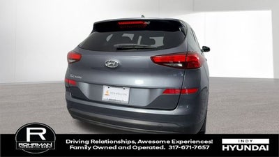 2019 Hyundai TUCSON SE