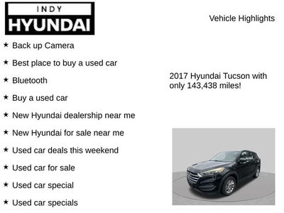 2017 Hyundai TUCSON SE