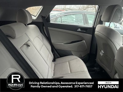 2018 Hyundai TUCSON SEL