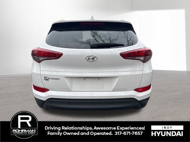 2018 Hyundai TUCSON SEL