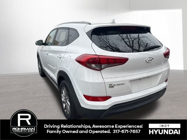 2018 Hyundai TUCSON SEL