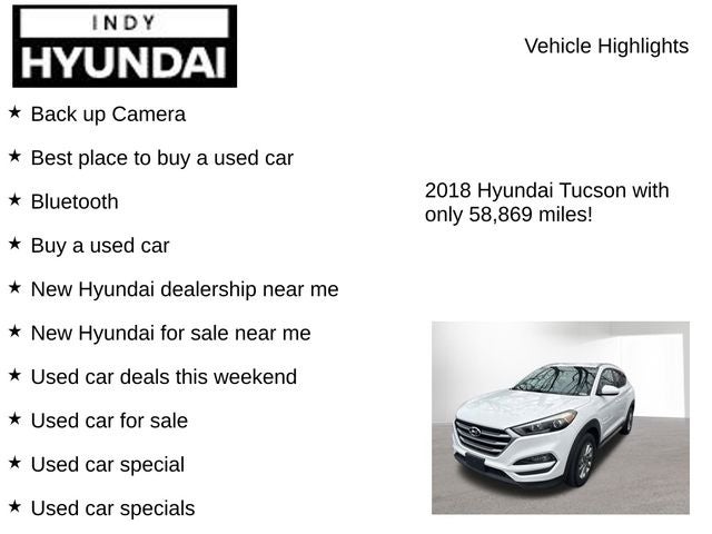 2018 Hyundai TUCSON SEL
