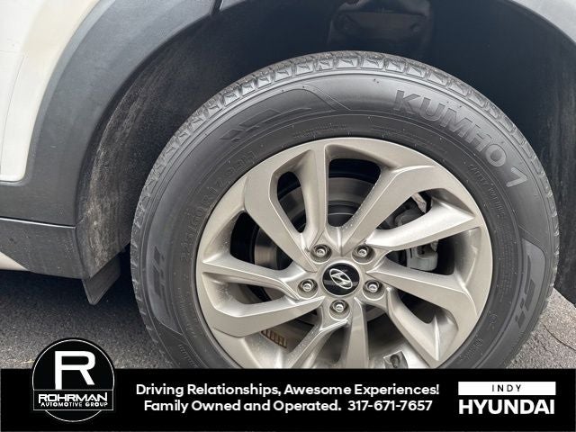 2018 Hyundai TUCSON SEL