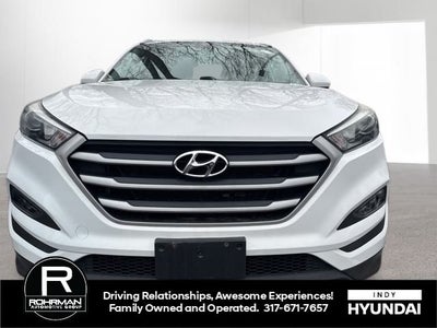 2018 Hyundai TUCSON SEL
