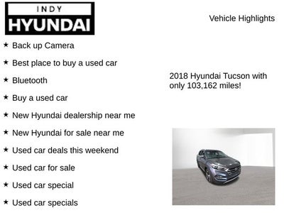 2018 Hyundai TUCSON Sport