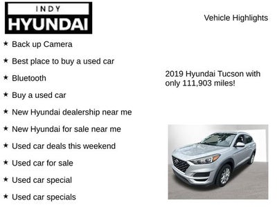 2019 Hyundai TUCSON Value