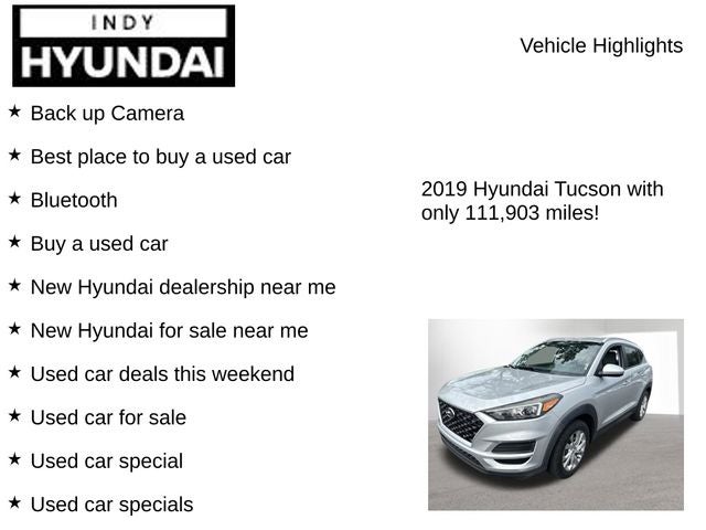 2019 Hyundai TUCSON Value