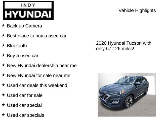 2020 Hyundai TUCSON Ultimate