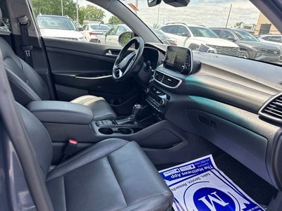 2020 Hyundai TUCSON Ultimate