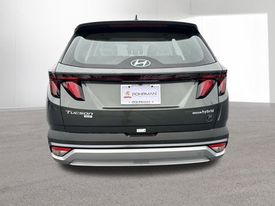 2026 Hyundai TUCSON HYBRID Blue SE