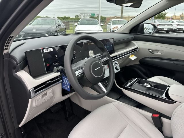 2026 Hyundai TUCSON HYBRID Blue SE