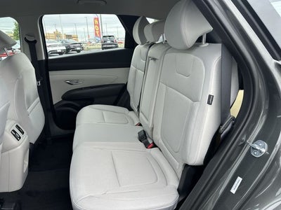 2026 Hyundai TUCSON HYBRID Blue SE