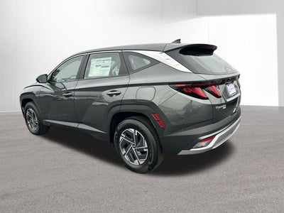 2026 Hyundai TUCSON HYBRID Blue SE