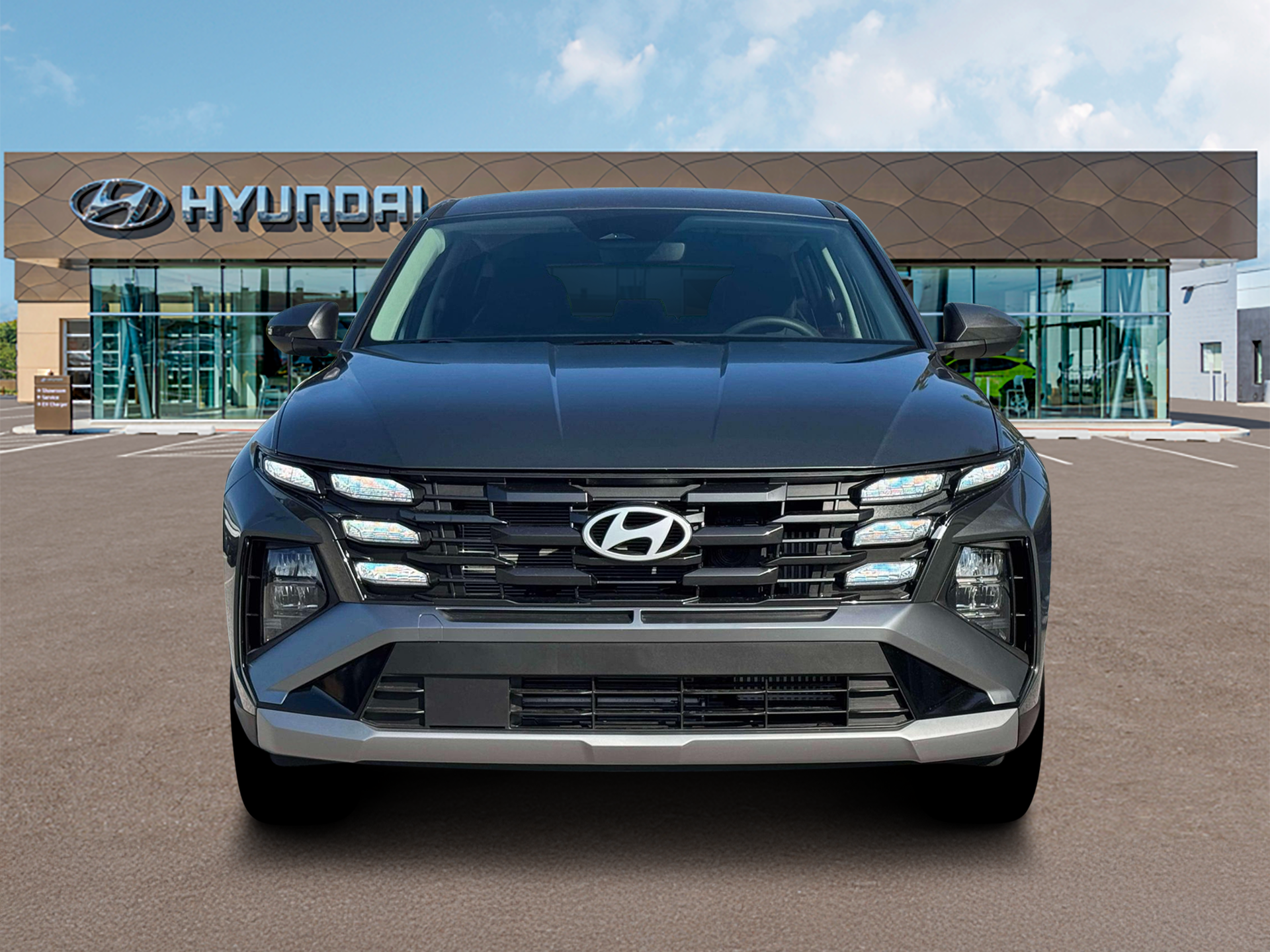 2026 Hyundai TUCSON HYBRID Blue SE