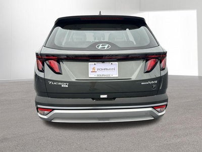 2026 Hyundai TUCSON HYBRID Blue SE