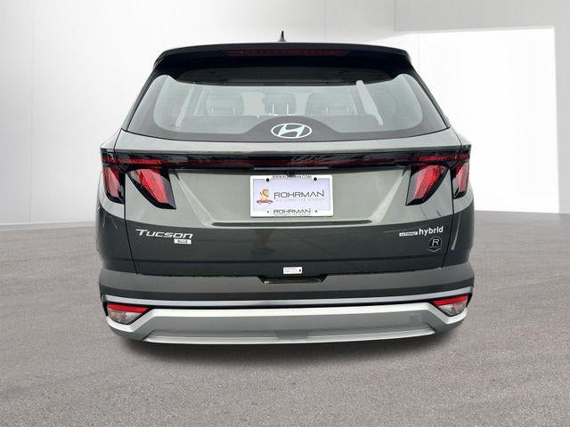 2026 Hyundai TUCSON HYBRID Blue SE